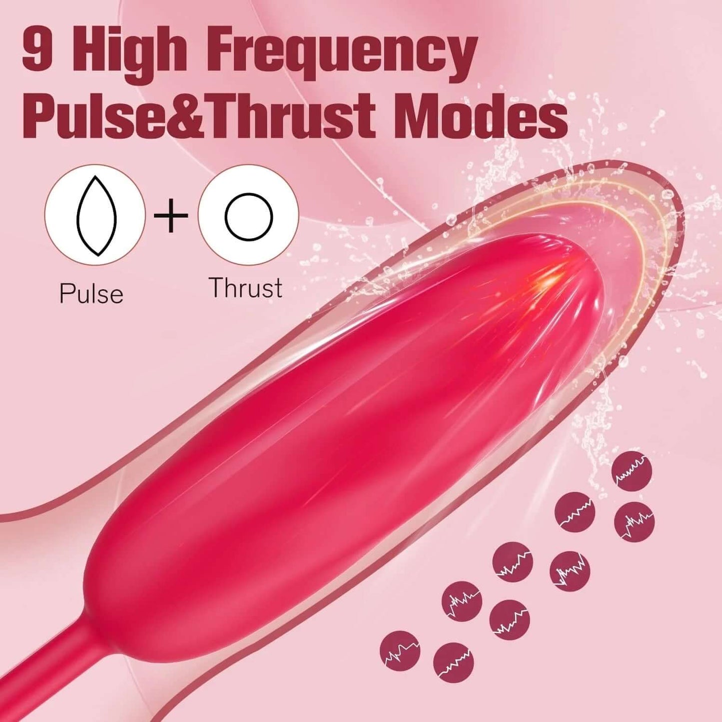 thrusting rose